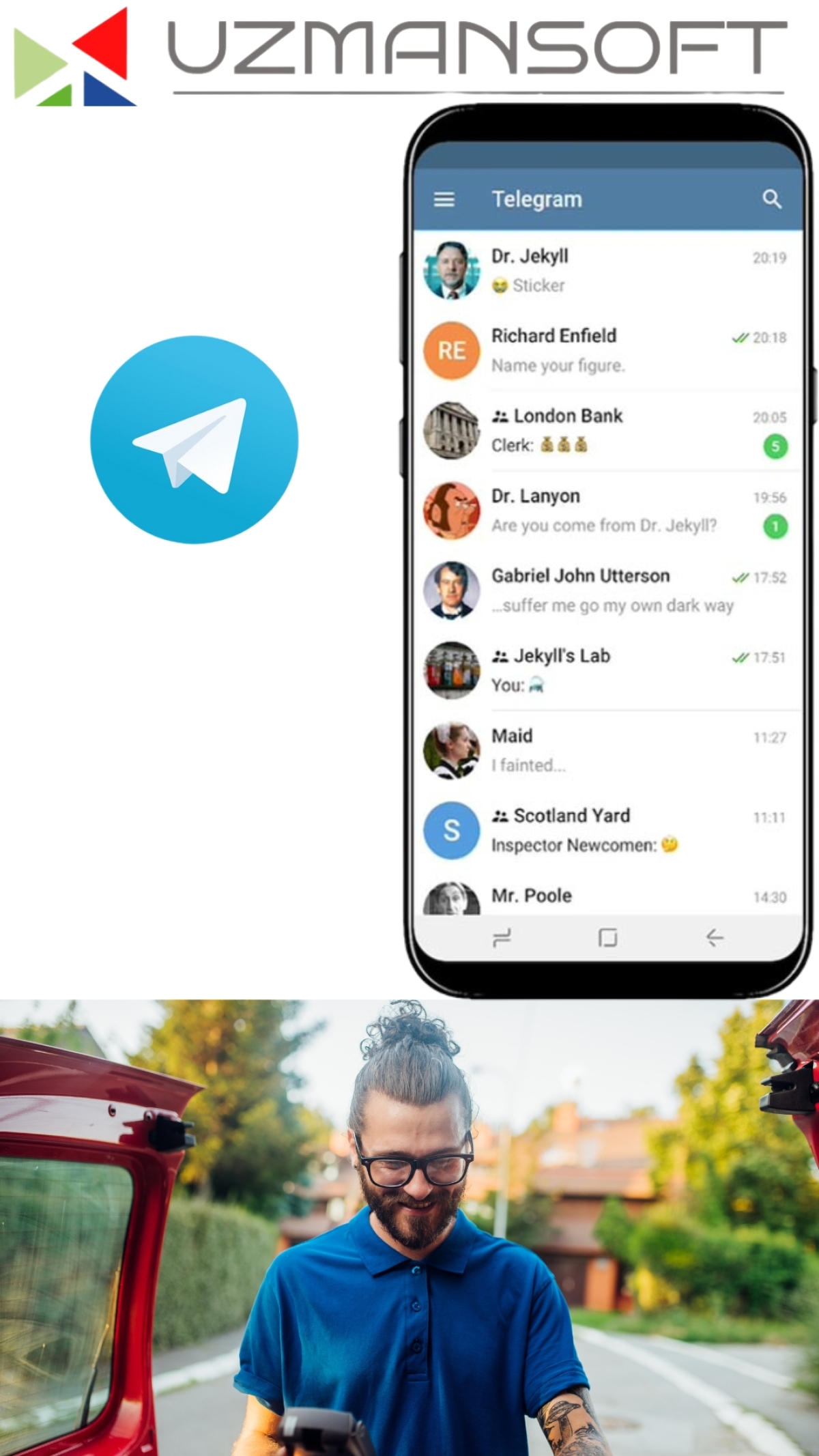 Telegram Web Tarayıcıdan Hız...