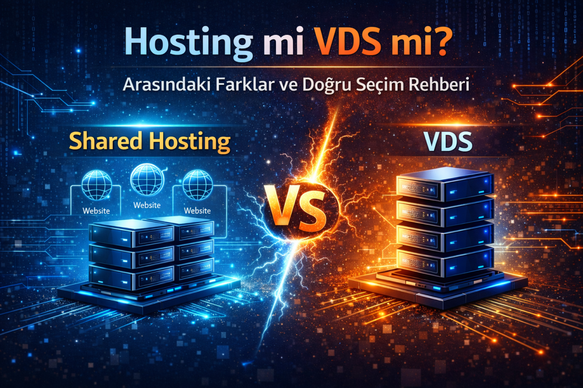 Hosting mi VDS mi? Hangi Sun...