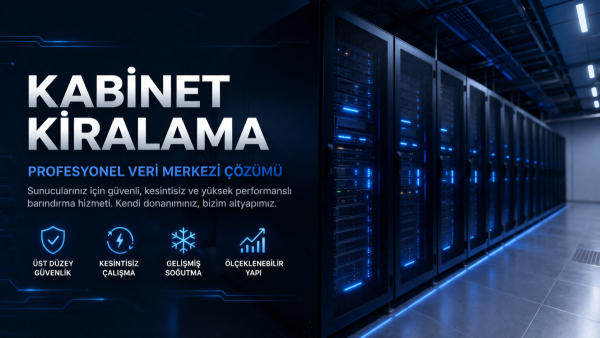 Kabinet Kiralama Nedir? İşletmeler İçin Güçlü Veri...